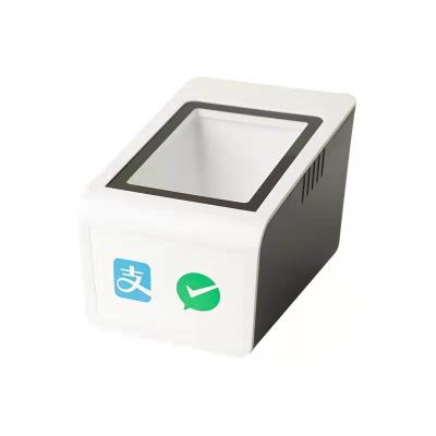 China Mobile Reader Payment Box QR Code Reader USB Barcode Scanner for wechat pay A4 size for sale