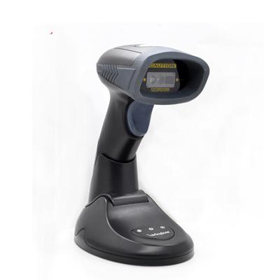 China Handheld Wireless Barcode Scanner Good Selling China OEM 2D Barcode Scanner Wireless PDF417 QR Code Reader 2d Handheld Barcode Scanners with Stand for sale