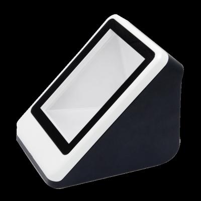 China Automatic Voice Induction Scan Box Qr Code Reader Mobile Payment Barcode Scanner A4 ligent for sale