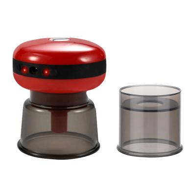 China 2022 New Products Vacuum Massage Cupping Machine Smart Cupping Red Light Vibration Cupping Therapy for sale