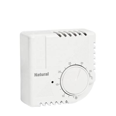 China NTL-7000A brand natural smart switch HVAC mechanical thermostat temperature is extensive setting scale adjustment range for sale