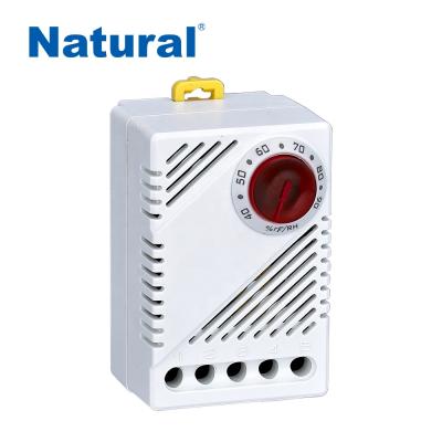 China PC natural brand electronic humidistat adjustable and temperature compensated NTL preset hygrometry 77-M for sale