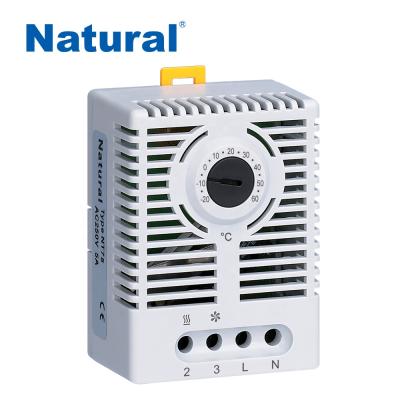 China Natural Electronic Wide Voltage Range Thermostat Cabinet NT75-F Electronic Extended Setting Range for sale