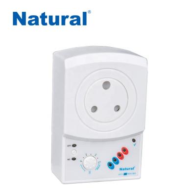 China Protect Home Appliances Automatic Voltage Protector 15A Power Protector AC Guard Sollatek (CE RoHS) for sale