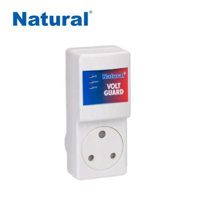 China Protect Type Home Appliances Volt Protector SA Whole House Surge Protector 7/10/13/15/16Amps for sale