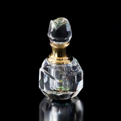 China Europe Mini 3ml Travel Crystal Glass Cheap Perfume Bottles for sale