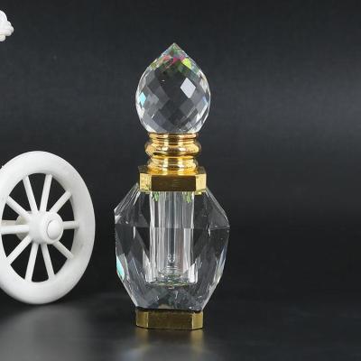 China Europe 3ML 6ML Perfume Bottle Handmade Crystal Perfume for sale