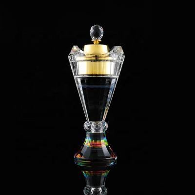 China Indian Middle Eastern Crystal Incense Burner Exquisite High End Incense Wedding Decoration for sale