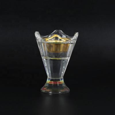 China Wholesale Cheap Indian Incense Oil Burner Crystal Arabic Incense Without Cover for sale