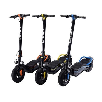 China Unisex Customized Electric Scooter With Italy Design Velocifero 2 Wheel 500W 48V Motor 10.4Ah Battery for sale