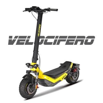 China Unisex High Speed ​​Double Motors 500W*2 Customized Electric Scooter velocifero With 61.2V 15.6Ah Long Distance Battery for sale