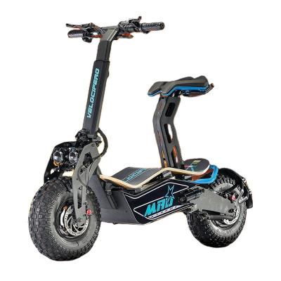 China Fashion unisex European design 1000W hub motor 48V electric electric scooter with EEC certification and 48V battery for sale