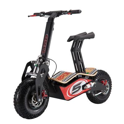 China Customized durable high speed unisex electric scooter velocifero 1600W 12Ah battery for sale