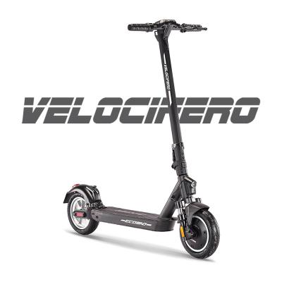 China Women Wholesale Velocifero ECOMAD Two Wheels 36V 10.4Ah Portable Foldable Adult Electric Kick Scooter for sale