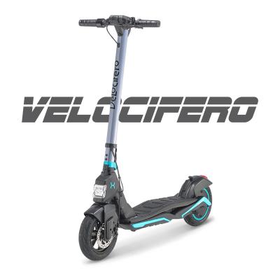 China AIR 36V 10.4A LED Portable CRAZY LIGHT Two Wheels Adult Velocifero Women Electric Scooter for sale