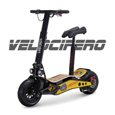 China Women Velocifero Mini Mad Easy Carry Foldable Portable Electric Kick Scooter 110/50-6.5 500W For Kids for sale