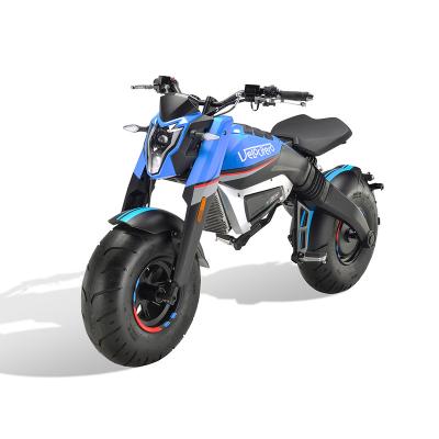 China Powerful 2022 3000W big wheel racing electric motorcycle scooter fastest VELOCIFERO CRAZY BEACH for sale