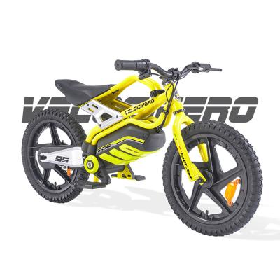 China VELOCIFERO BABYJUMP Electric Bicycle 150W Motor Unisex CE Best Hot Sale Factory for sale