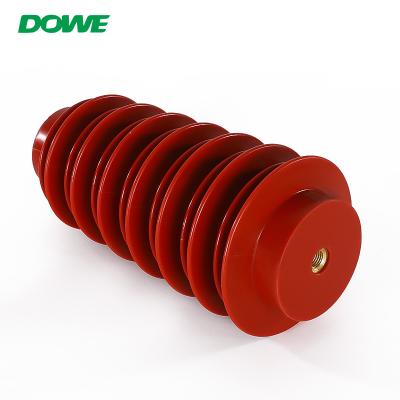 China DUWAI 24KV High Voltage Busbar Standoff Epoxy Resin Insulator ZJ-24Q 110x190mm for Electrical Applications for sale