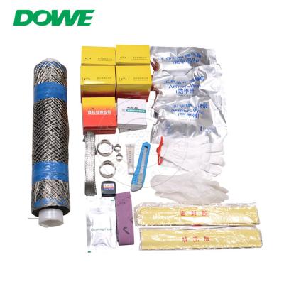 Cina DUWAI One Core Silicone Rubber Insulated Cold Shrink 26/35kV Cable Bushing Kit Intermediate Connection in vendita