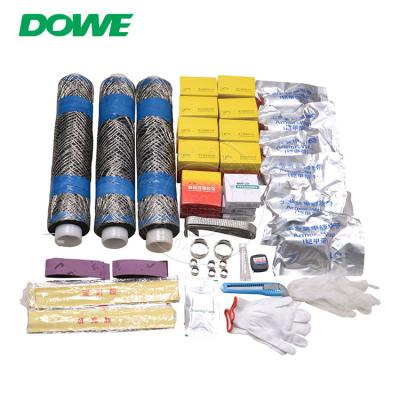 Cina DUWAI Three Core Silicone Rubber Insulated Cold Shrink 26/35kV Cable Bushing Kit Intermediate Connection in vendita