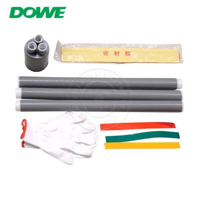 中国 DUWAI Three Core Insulated Cold Shrink Cable Bushing for Power Applications 販売のため