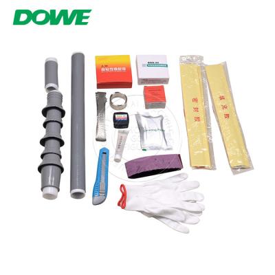 Cina DUWAI One Core 20kV Cold Shrink Outdoor Termination Kit for XLPE Cable Connections in vendita