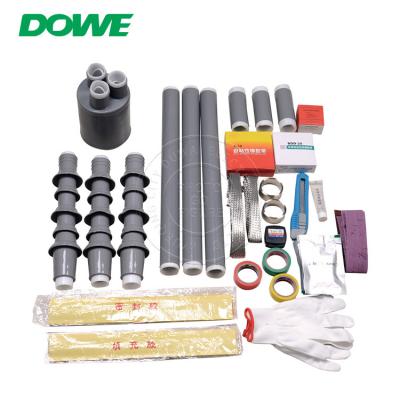 Cina DUWAI Three Core 20kV Cold Shrink Outdoor Termination Kit for XLPE Cable Connections in vendita