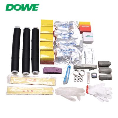 中国 DUWAI Three Core 10kV Cold Shrink Tube for Cable Insulation in Harsh Environments Intermediate Connection 販売のため