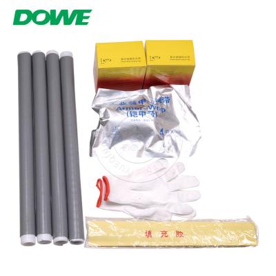 Cina DUWAI Five Core EPDM Cold Shrink Tube for Reliable Cable Sealing Intermediate Connection in vendita