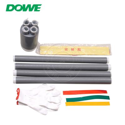 中国 DUWAI Four Core Silicone Rubber Cold Shrink Tube for Cable Termination 販売のため