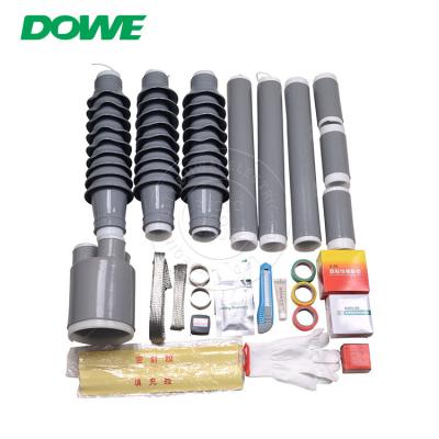 中国 DUWAI Three Core Cold Shrink Outdoor Cable Joint for 26/35kV Power Distribution 販売のため