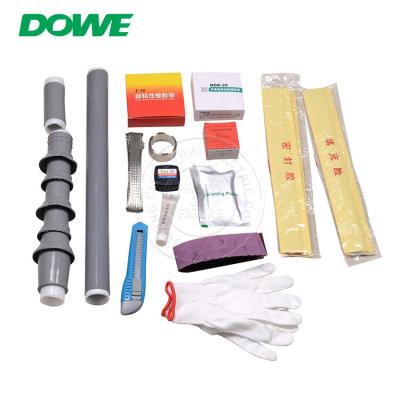 중국 DUWAI One Core 10kV High Voltage Cold Shrink Outdoor Cable Terminal Kit for XLPE Cable 판매용