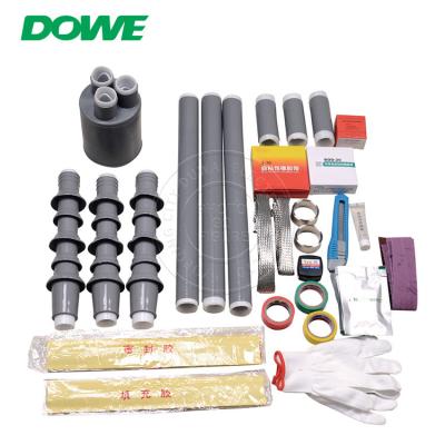 中国 DUWAI Three Core 10kV High Voltage Cold Shrink Outdoor Cable Terminal Kit for XLPE Cable 販売のため