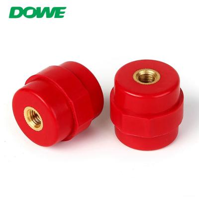 China Delivery at Sight MOQ 1PC Brass Insert Glassfibre SM30 m6 electrical Bus Bar Insulator hexagonal insulator for sale