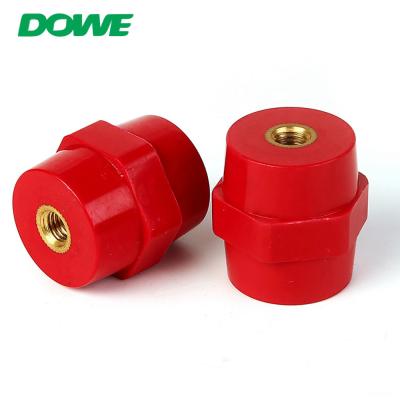 China 30x40 Bus Bar Isolators  Electrical Bus Bar Insulator Hexagon Dimension for sale