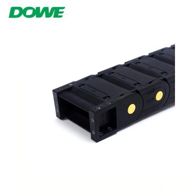 China Integrated Brake Cable Carrier Drag Chain High Tensile Load Electric Wire Nylon for sale