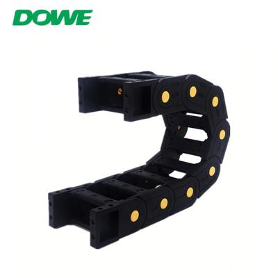 China H45x250 Bridge Towline Yellow Strength Cable Tracking Drag Chain for sale