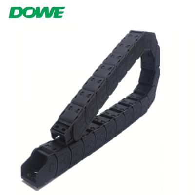 China T25x77 Enclosed Electric CNC Machine Nylon Cable Tow Chain Plastic Drag Chain for sale