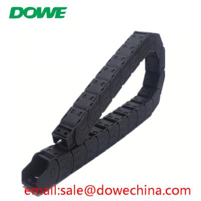 Κίνα T25x38 Flexible Control Cable Detachable Durable Electrical Energy Plastic Cable Drag Chain For CNC προς πώληση