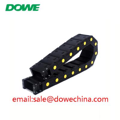 Κίνα Machine Tool Accessories Flexible Control Cable Track PA66 H20X38 Drag Chain Plastic προς πώληση