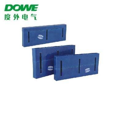 China Busbar van de Yueqingsdowe SMC Isolatie AMJ2 10x100 Dubbele Klem Gegoten Harsisolatie Te koop