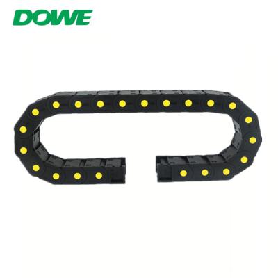 China DOWE Micro Drag Chain H65X175 Quality Plastic PA66 Waterproof CNC Machine Cable Chain for sale