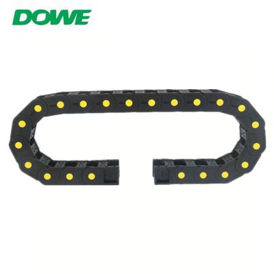 China Transportador de cadena de la fricción de la cadena de la fricción tubular plástica de Mini Drag Chain H40X250 en venta