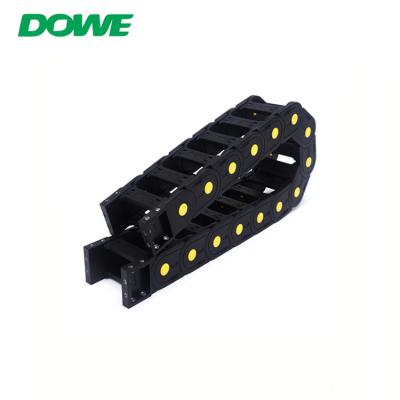 China R55 Tow Cable Drag Chain Conveyor Plastic For Protected Cable for sale