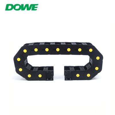 China Estante de cable de cadena plástico de la fricción del cable de DOWE H30X103 Mini Drag Chain en venta