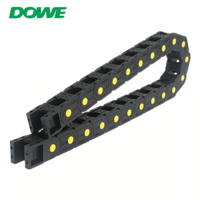 China Cable Chain H25X25 Cable Protector Plastic Cable Chain Plastic Drag  Chain for sale