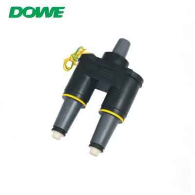 Chine Joint à passe double électrique de bague des accessoires 15KV 24KV 200A d'isolateur de DOWE à vendre