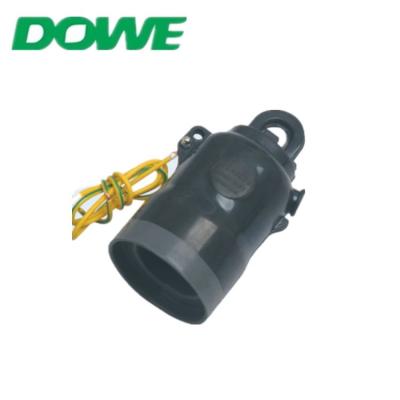 中国 DOWEの電気絶縁体の付属品15KV 24KV 200Aの絶縁材の帽子 販売のため