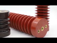 10KV high voltage insulator ZJ-10Q/85*140 support insulator expoy resin